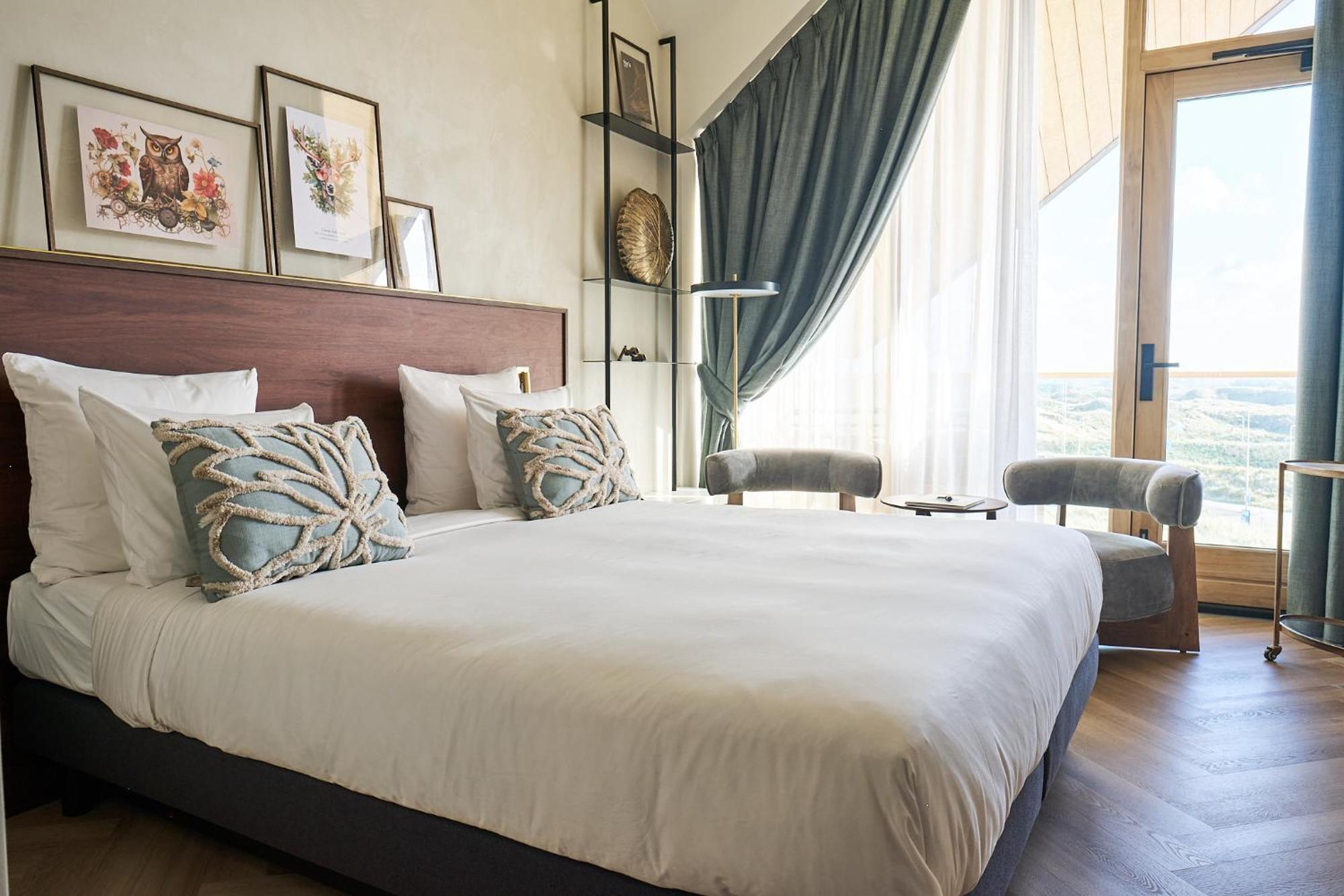 Boutique Hotel Blendin Bloemendaal Aan Zee מראה חיצוני תמונה